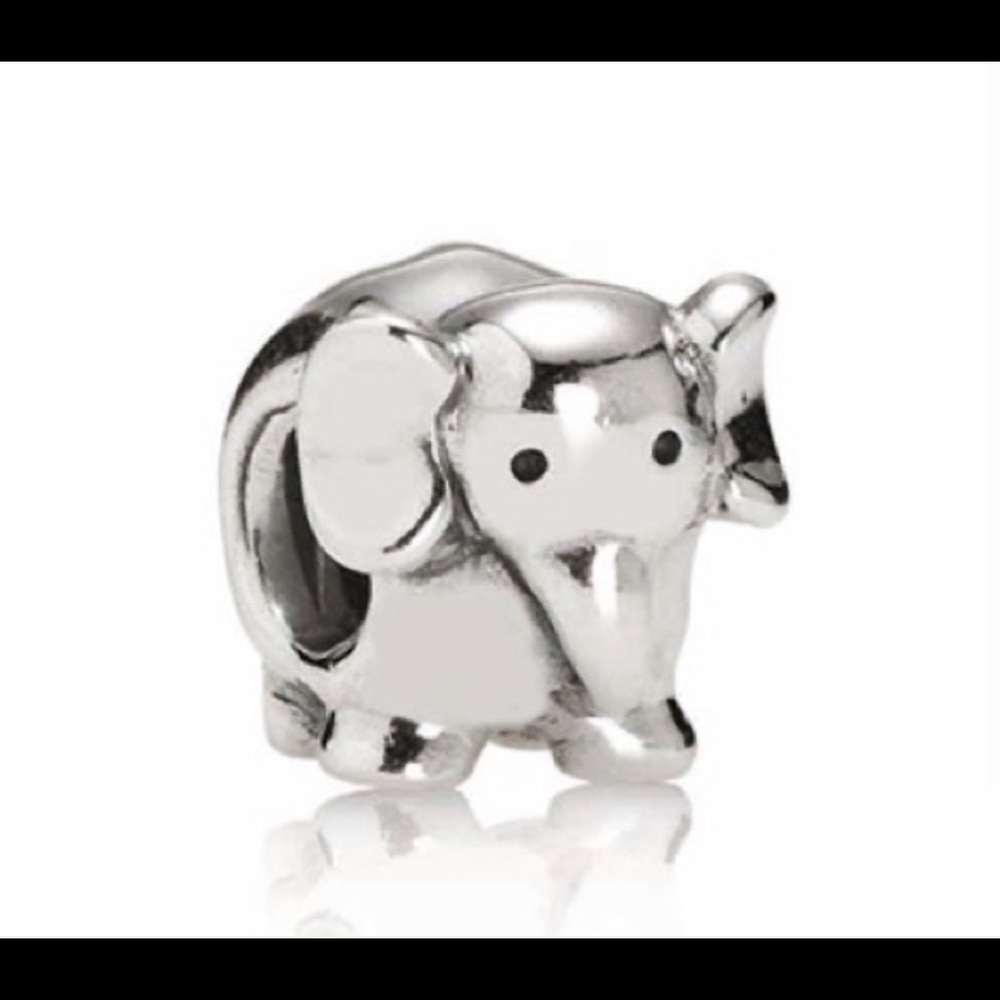 Pandora Elephant Lucky Charm (retired)